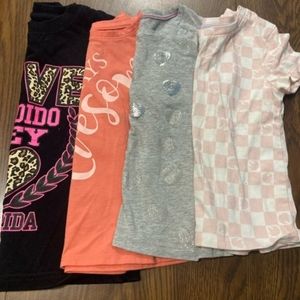 Little girls tshirts